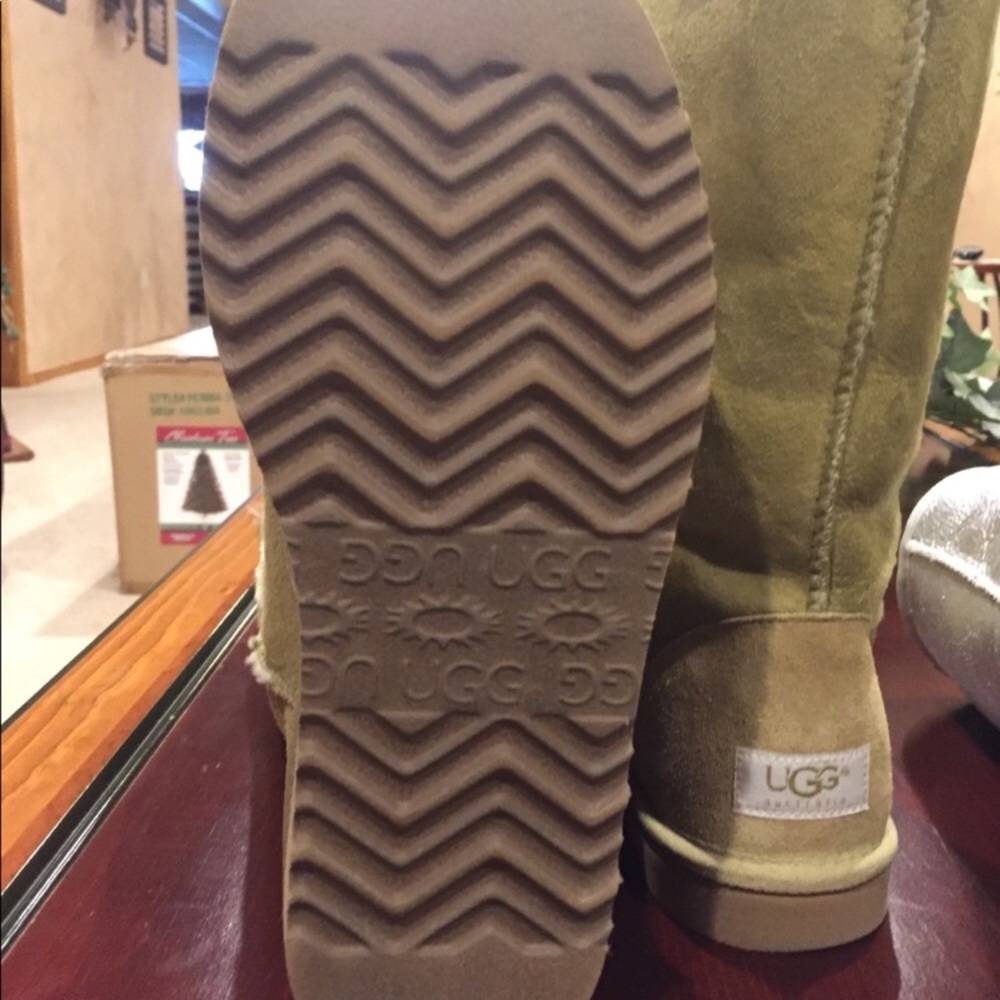 Ugg the first production!